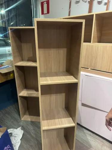 Estante Nicho MDF - Expositor Organizador para Loja ou Casa