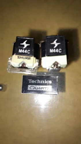 Shure N-44c Cápsula p/toca Discos Technics