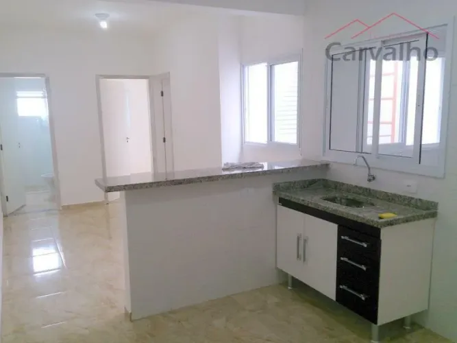 Apartamento com 2 dormitórios para alugar, 45 m² por R$ 1.760,20/mês - Vila Sabrina - São