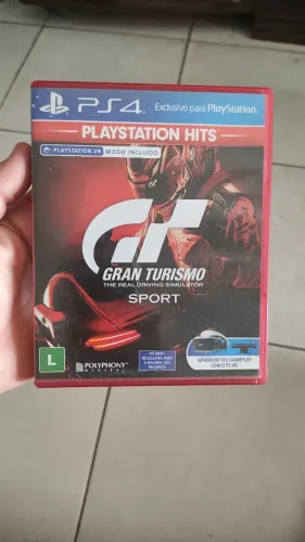 Gran turismo Sport ps4