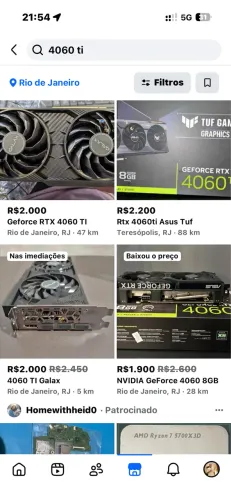 Placa de video rx 6700 xt