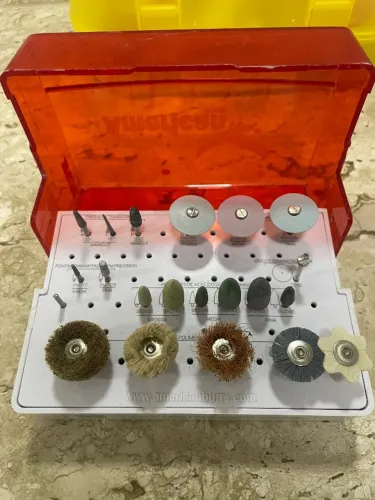 Kit protético American Burrs