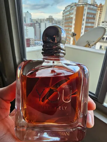 Perfume Armani Stronger with You Intensely 100ml