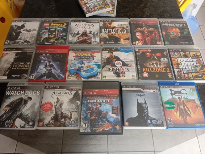 Jogo de PS3