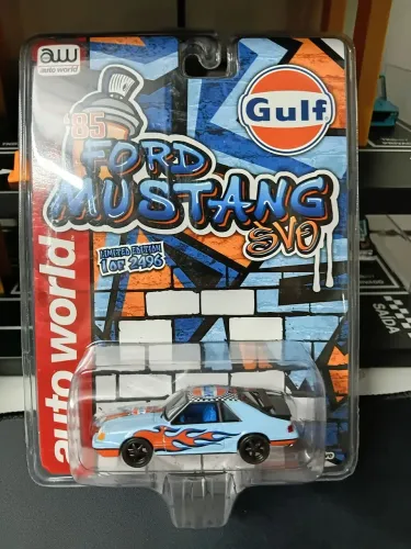 85 Ford Mustang SVO Gulf Auto World