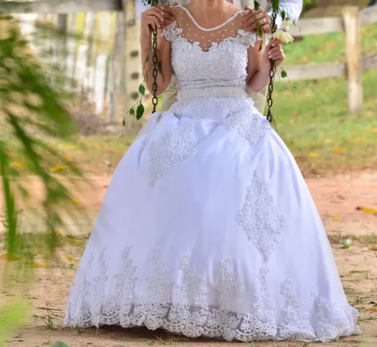 Vestido de noiva