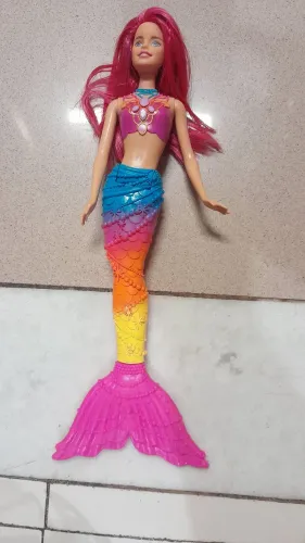 Barbie sereia 