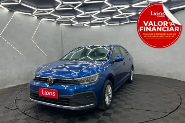 Volkswagen Virtus TSI 1.0 Flex 12V 4P Aut. 2023