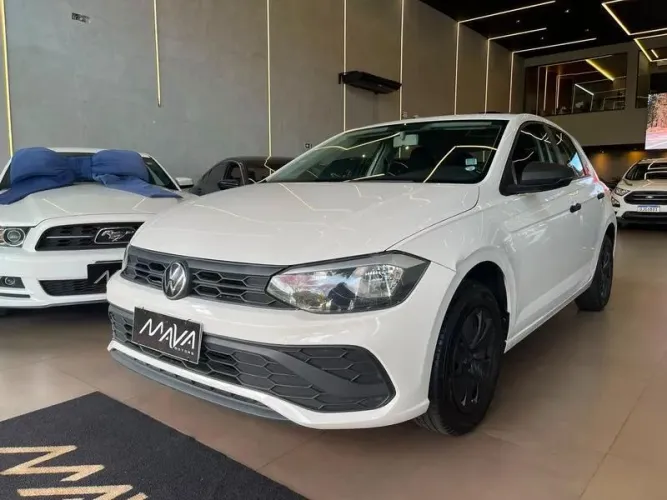 Volkswagen Polo Track 1.0 Flex 12V 5P 2025