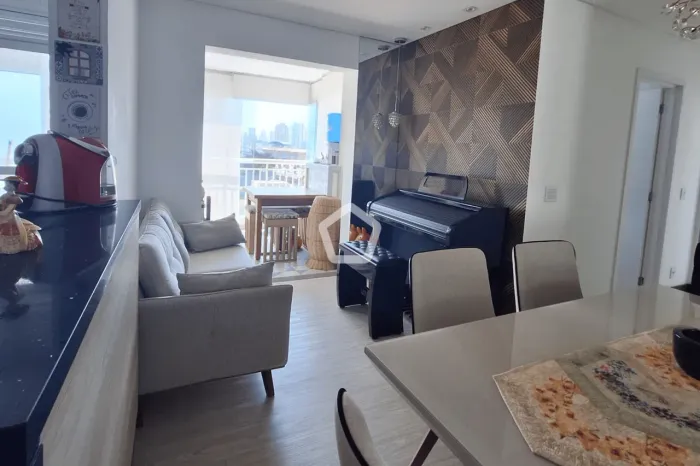 Apartamento à venda 56m² no Edifício Attuale, Vila Prudente