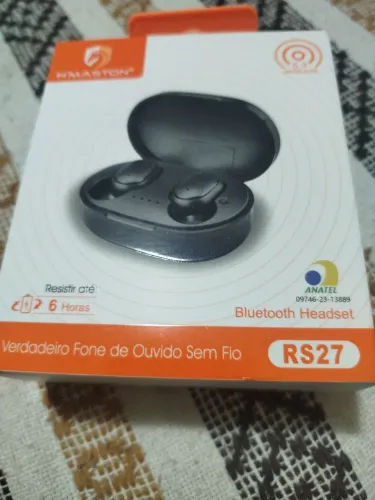 Fone de ouvido bluetooth H maston
