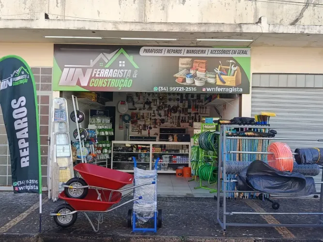 Vendo ferragista montada, só chegar e trabalhar