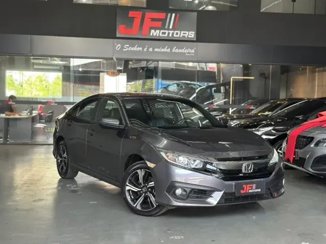 Honda Civic Sedan EXL 2.0 Flex 16V Aut.4p 2017