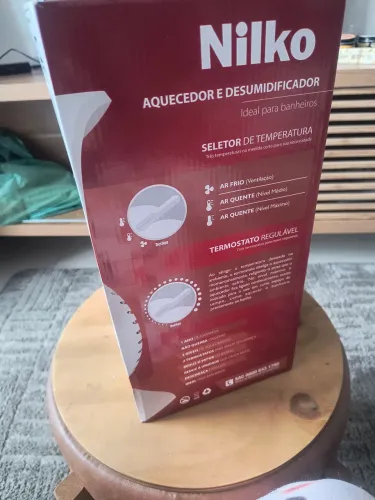 Aquecedor/desumidificador