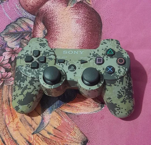 Controle Original camuflado do ps3 