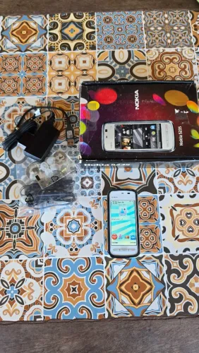 Nokia 5235 Branco Novo Raríssimo na Caixa Operadora Claro