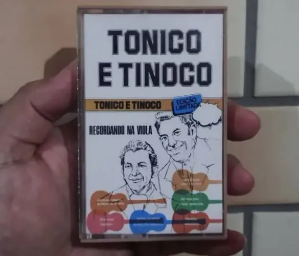 2 Fitas K7 anos 60 edição limitada