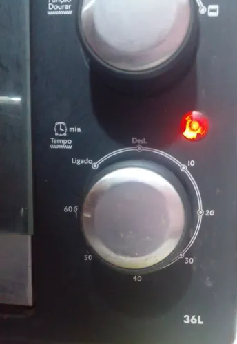 Forno elétrico 36 litros funcionando perfeitamente!