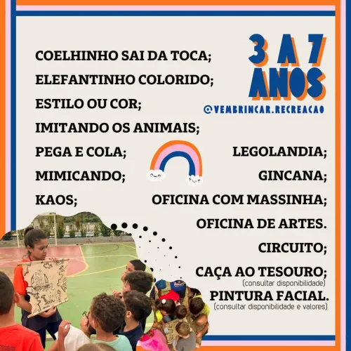 RECREAÇÃO FESTA INFANTIL