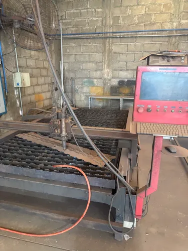 Maquina Corte Plasma 1500 x 3000