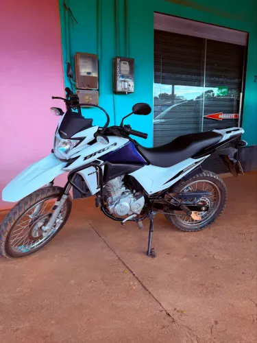 Vendo Honda NXR 160 Bros ESDD 2021/2022 - Excelente estado!