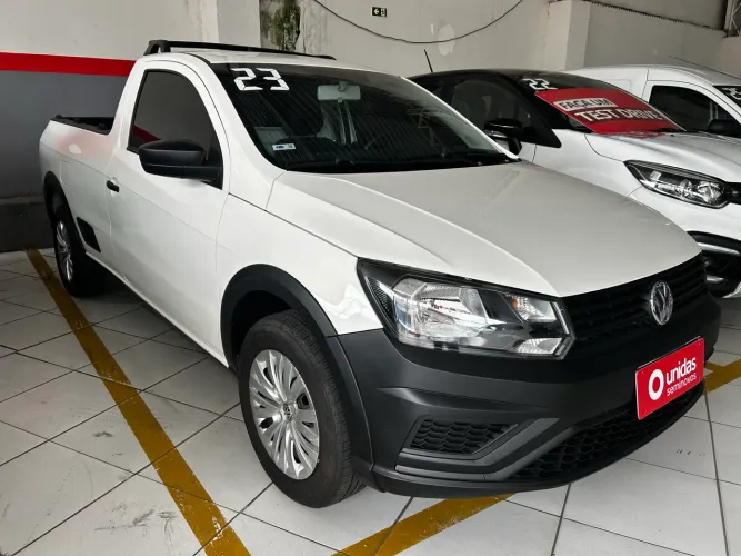 Volkswagen Saveiro Robust 1.6 Total Flex 8V 2023