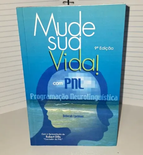 Livro Mude sua Vida! Com PNL Programação Neurolinguística