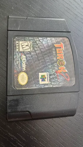 Jogo Turok 2 Nintendo 64