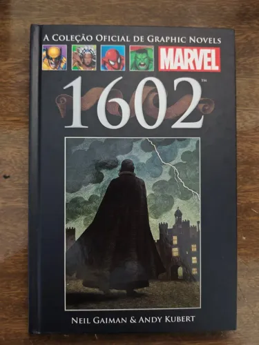 1602 (A Coleção Oficial de Graphic Novels Vol. 32 - Salvat)