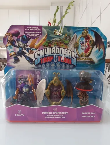 SKYLANDERS (TRAP TEAM) MIRROR OF MYSTERY NOVO LACRADO SEM USO INTACTO 