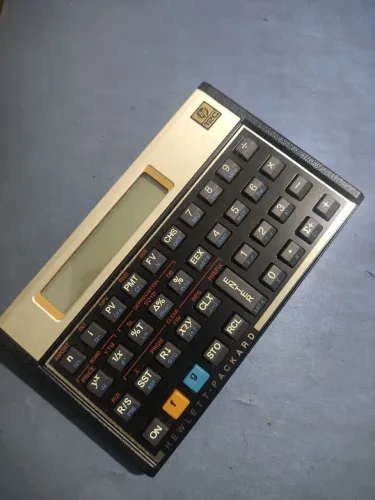 Calculadora HP 12C