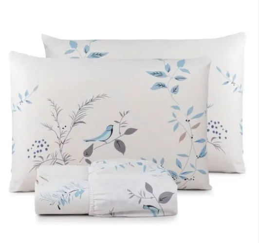 ROUPA DE CAMA CASAL 3 PEÇAS