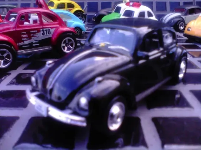 MINIATURA VW WELLY