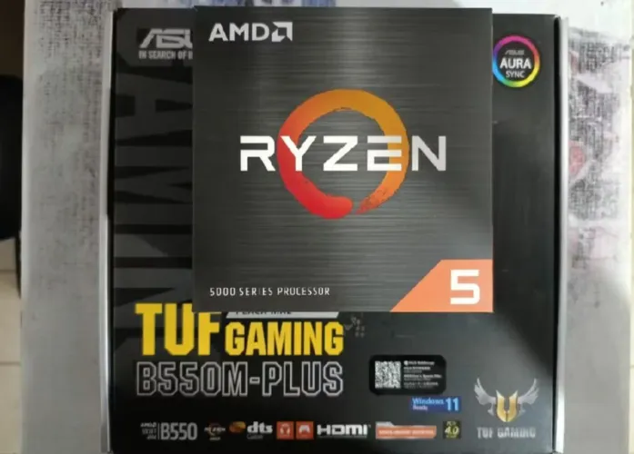 Kit Upgrade Ryzen (Aceito ofertas)