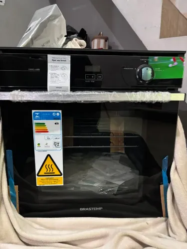 Forno brastemp a gás