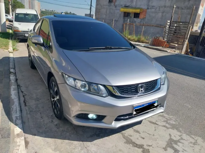 Honda Civic Sedan EXR 2.0 Flexone 16V Aut. 4P 2016