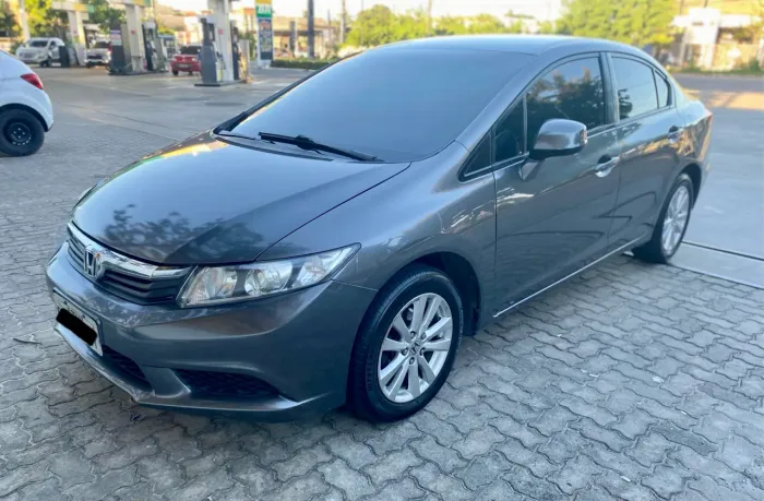 Honda Civic Sedan LXS 1.8/1.8 Flex 16V Aut. 4P 2014