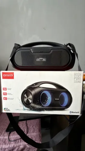 Caixa som Aiwa Boombox AWS-BBS-02-A