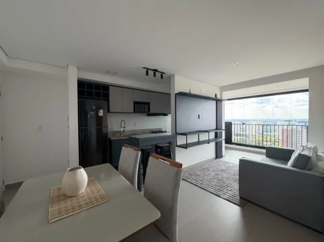 Apartamento para Venda em Sorocaba, Parque Campolim, 1 dormitório, 1 banheiro, 1 vaga