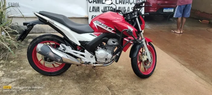 Cb twister 250