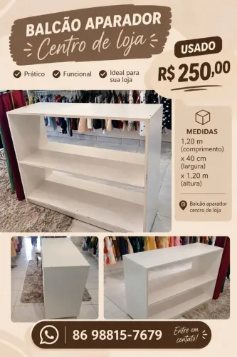 Balcão aparador