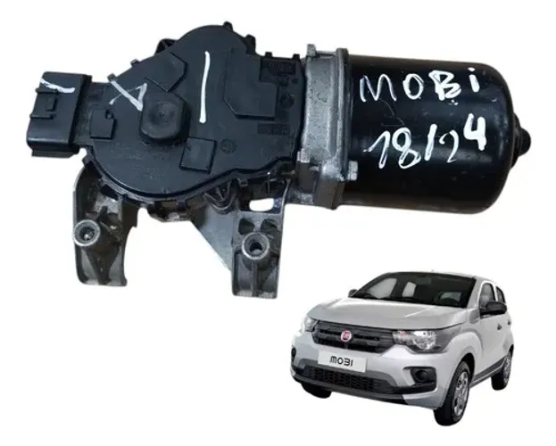 Motor Limpador Parabrisa Fiat Mobi 2018 A 2024 Original