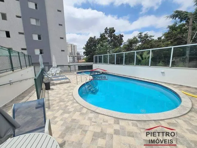 Apartamento 3 Dorms (1 Suíte) mobiliado em Barcelona São Caetano do Sul | 107 m²