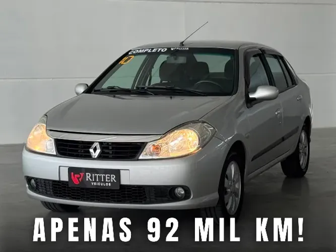 Renault Symbol Privilège Hi-flex 1.6 16V 4P 2010