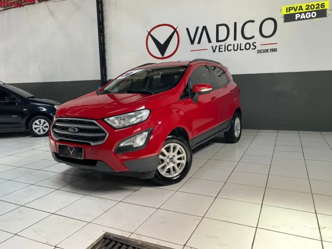 Ford Ecosport SE 1.5 12V Flex 5P Aut. 2020