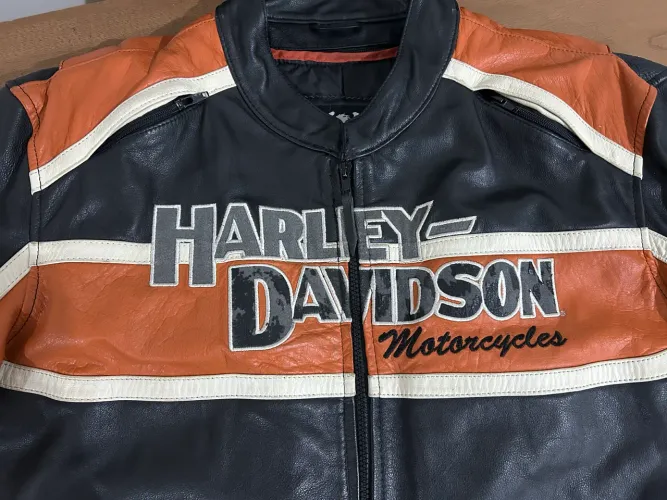 Jaqueta Couro Harley Davidson Vintage