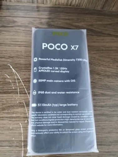 Vendo poco x7