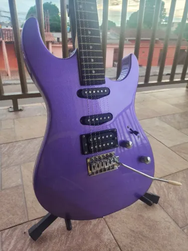 GUITARRA TAGIMA TG-510 ROXA - ESTADO DE NOVA + KIT COMPLETO