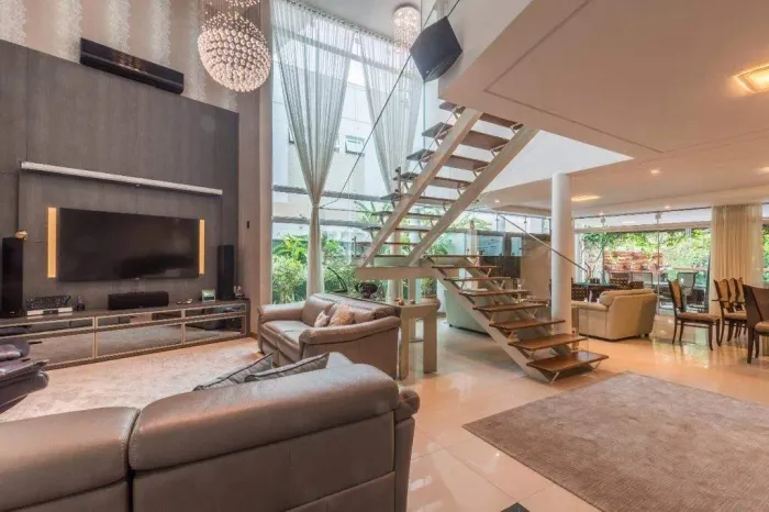 Casa em Condomínio à venda, 4 quartos, 4 suítes, 2 vagas, Corrego Grande - Florianópolis/S