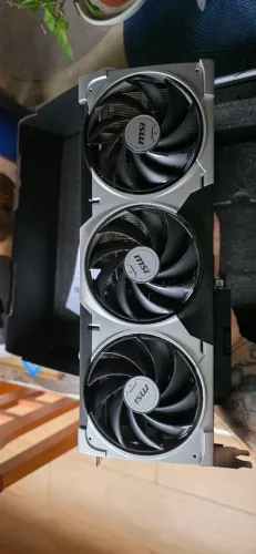 RTX 5070ti MSI